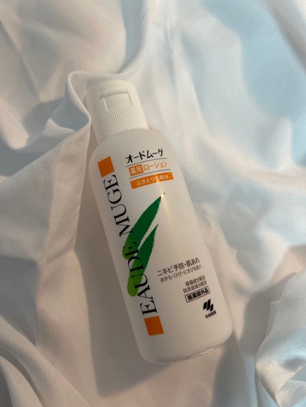 オードムーゲ 薬用ローション(ふきとり化粧水)/オードムーゲ/拭き取り化粧水を使ったクチコミ(2枚目)