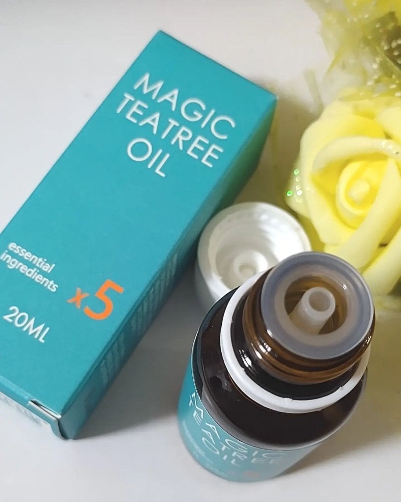 マジックティーツリーオイル/ブラン/フェイスオイルを使ったクチコミ(5枚目)