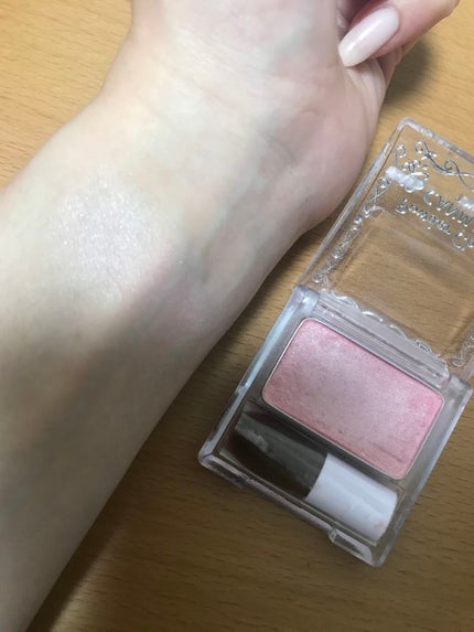 【旧品】パウダーチークス/キャンメイク/パウダーチークを使ったクチコミ(2枚目)