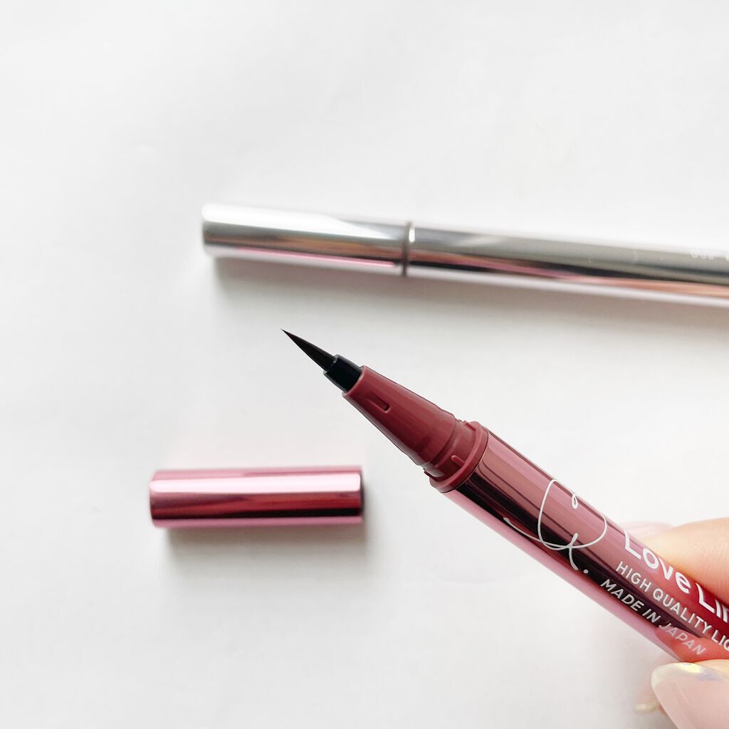 リキッドアイライナーR4/ラブ・ライナー/リキッドアイライナーを使ったクチコミ(2枚目)