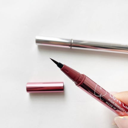 リキッドアイライナーR4/ラブ・ライナー/リキッドアイライナーを使ったクチコミ(2枚目)