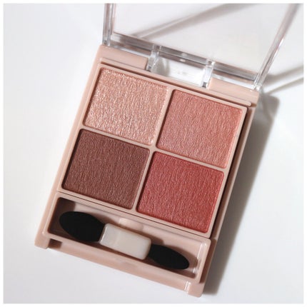 シルキースフレアイズ(マットタイプ)/キャンメイク/アイシャドウパレットを使ったクチコミ(4枚目)