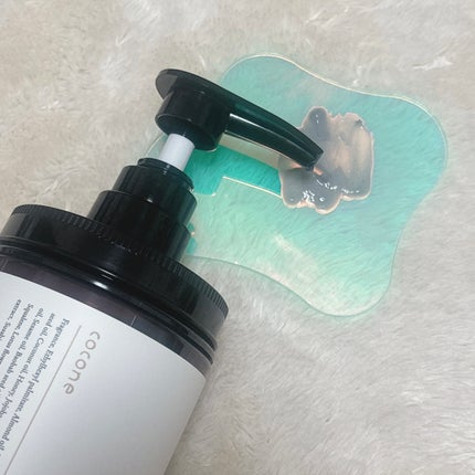 クレイクリームシャンプー(ディープモイスト)/cocone/市販シャンプーを使ったクチコミ(2枚目)