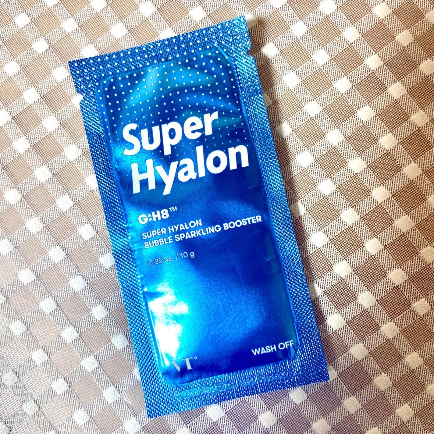 スーパーヒアルロン バブルスパークリングブースター/VT/洗い流すパック・マスクを使ったクチコミ(2枚目)