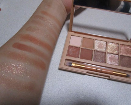 プロ アイ パレット/CLIO/アイシャドウパレットを使ったクチコミ(4枚目)