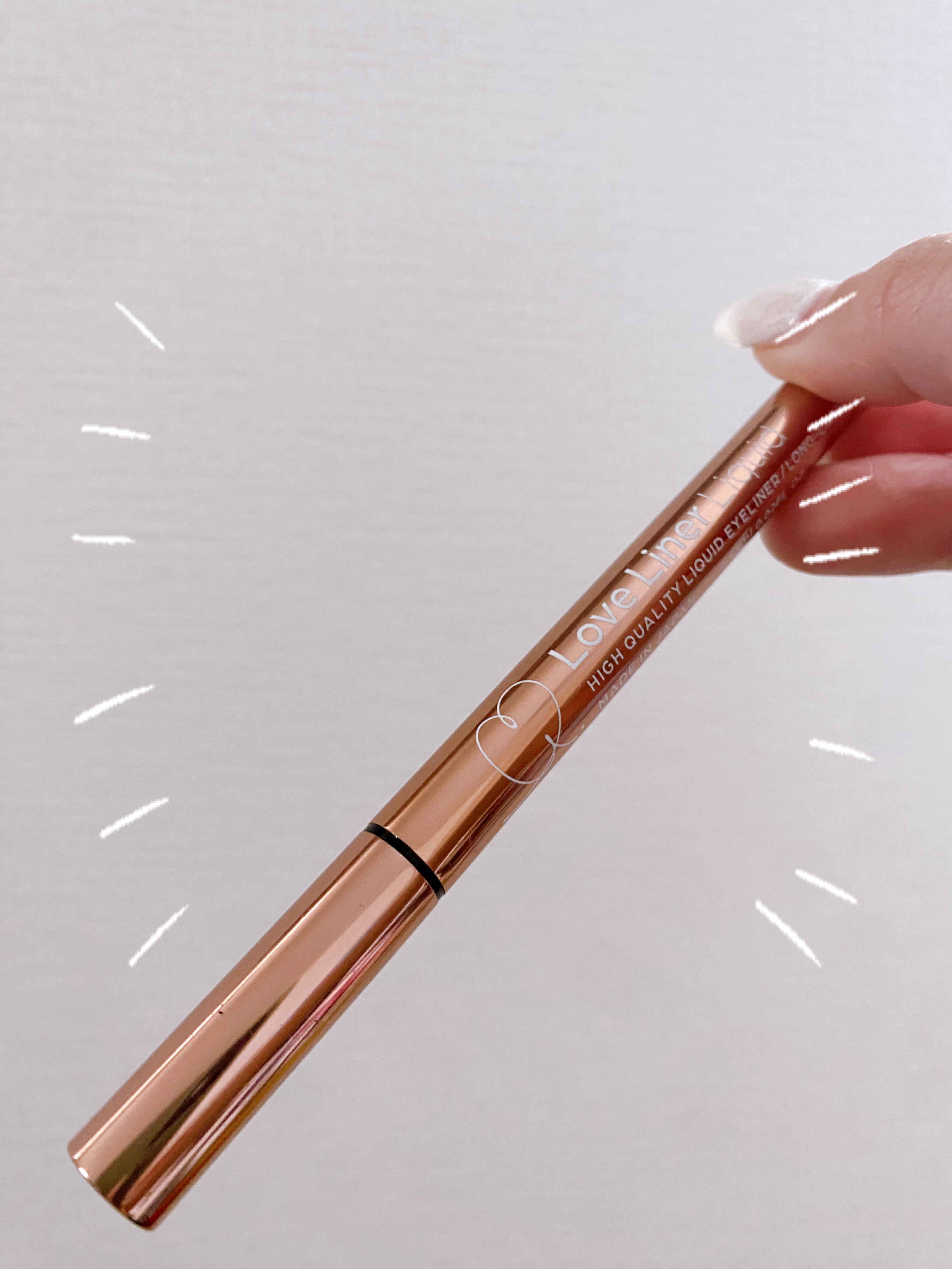 リキッドアイライナーR4/ラブ・ライナー/リキッドアイライナーを使ったクチコミ（1枚目）