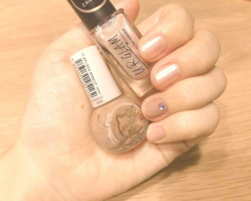 クイックトップコート/ettusais/ネイルトップコートを使ったクチコミ（3枚目）