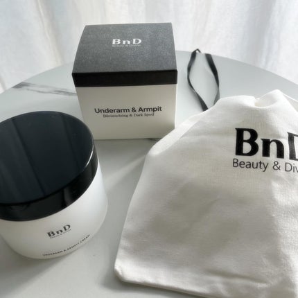 BnDアンダーアームクリーム(ボディクリーム)/BnD/デリケートゾーンケアを使ったクチコミ(3枚目)