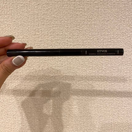 ミネラルペンシルアイブロウ/エトヴォス/アイブロウペンシルを使ったクチコミ(1枚目)