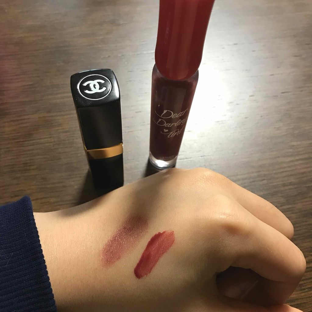 ルージュ ココ シャイン/CHANEL/口紅を使ったクチコミ（2枚目）