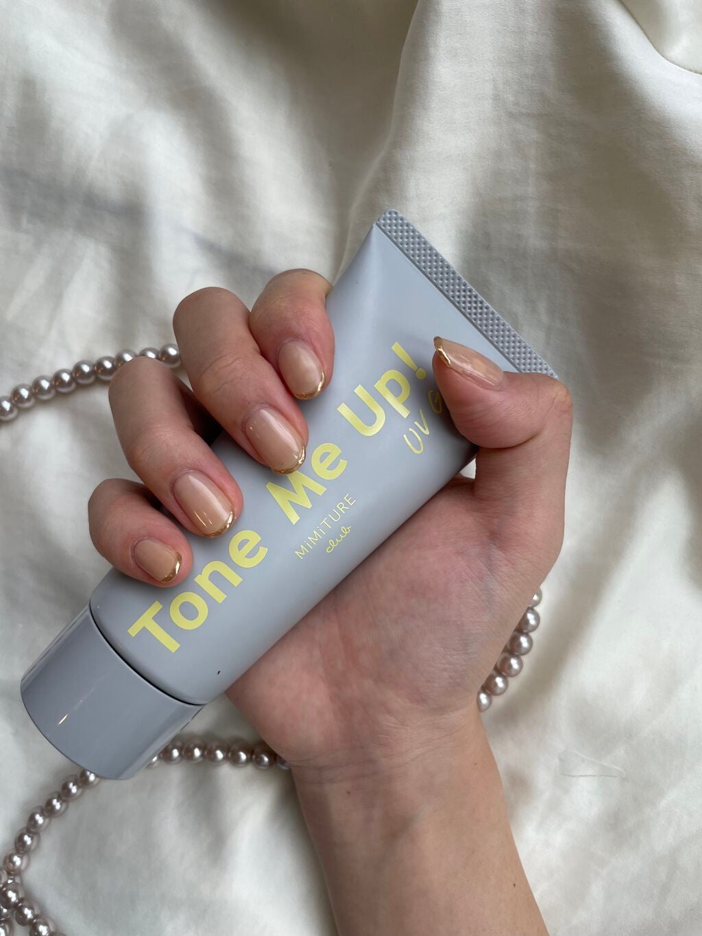 ミミチュール トーンミーアップ UVジェル/クラブ/日焼け止めジェルを使ったクチコミ(1枚目)