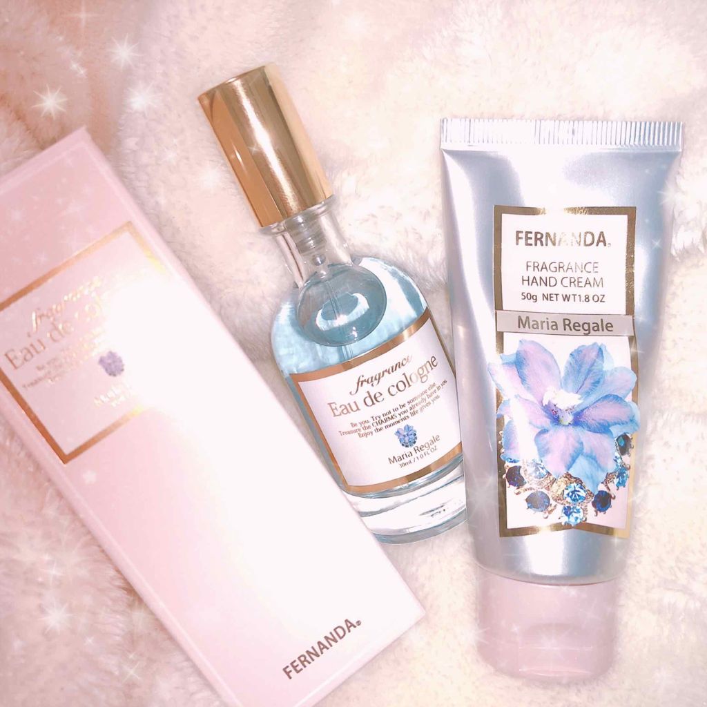 フレグランス ハンドクリーム マリアリゲル/フェルナンダ/ハンドクリームを使ったクチコミ(2枚目)