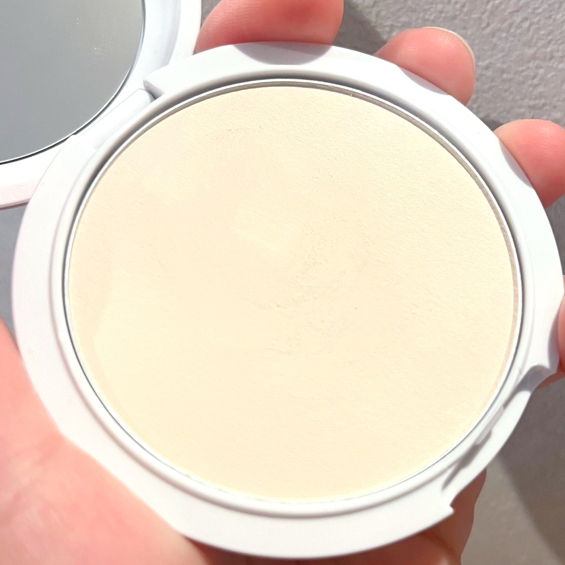 クリアランクアップパウダー/COSCOS/プレストパウダーを使ったクチコミ（2枚目）