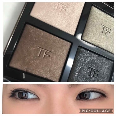 アイ カラー クォード/TOM FORD BEAUTY/パウダーアイシャドウを使ったクチコミ（3枚目）