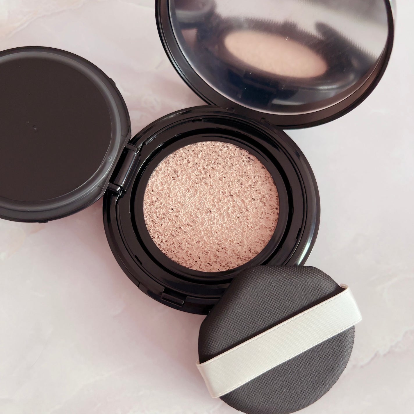 ドラマティックエッセンスクッション グロウ/マキアージュ/クッションファンデーションを使ったクチコミ(4枚目)