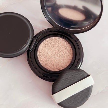 ドラマティックエッセンスクッション グロウ/マキアージュ/クッションファンデーションを使ったクチコミ(4枚目)