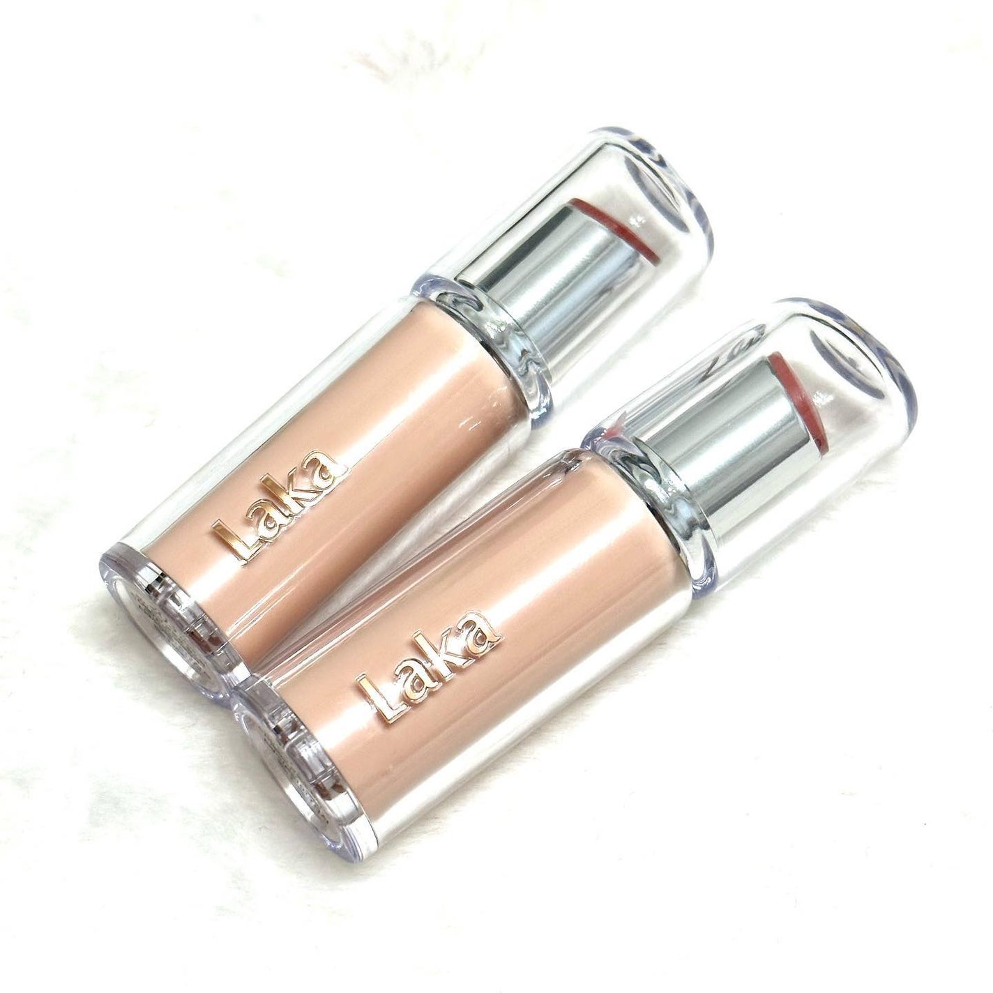 ボンディンググロウリップスティック/Laka/口紅を使ったクチコミ(6枚目)