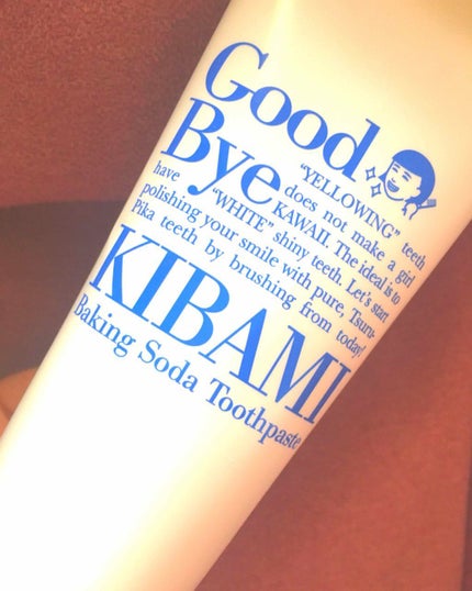 重曹つるつるハミガキ/毛穴撫子/歯磨き粉を使ったクチコミ(1枚目)