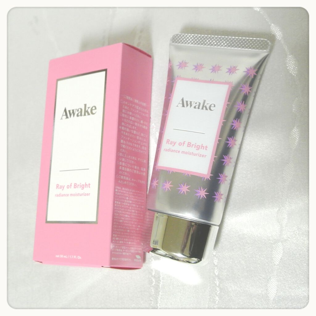 レイオブブライト ラディアンス モイスチュアライザー/Awake/化粧下地を使ったクチコミ(4枚目)