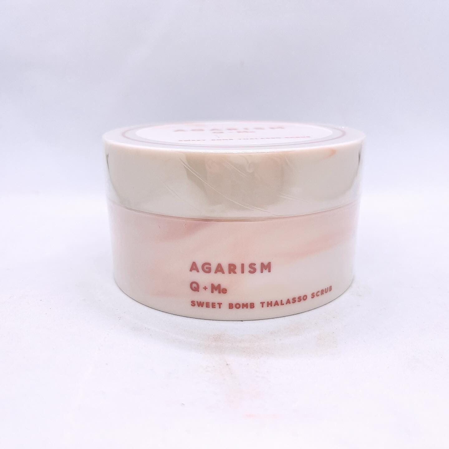 キューミースウィートボムタラソスクラブ　ピオニーブーケの香り/AGARISM/ボディスクラブを使ったクチコミ（1枚目）