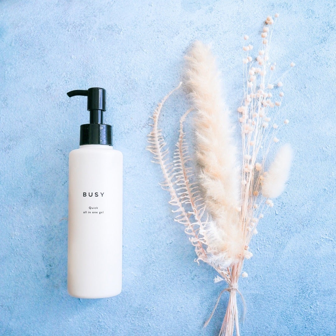 ビジー クイック オールインワンジェル/BUSY/オールインワン化粧品を使ったクチコミ(2枚目)