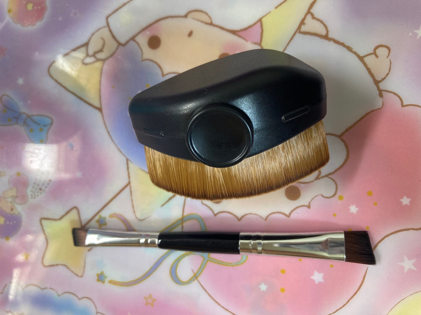 ダブルアイブロウブラシ/セリア/メイクブラシを使ったクチコミ(1枚目)