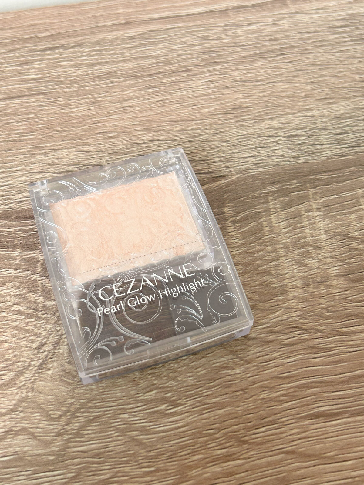 パールグロウハイライト/CEZANNE/パウダーハイライトを使ったクチコミ（2枚目）