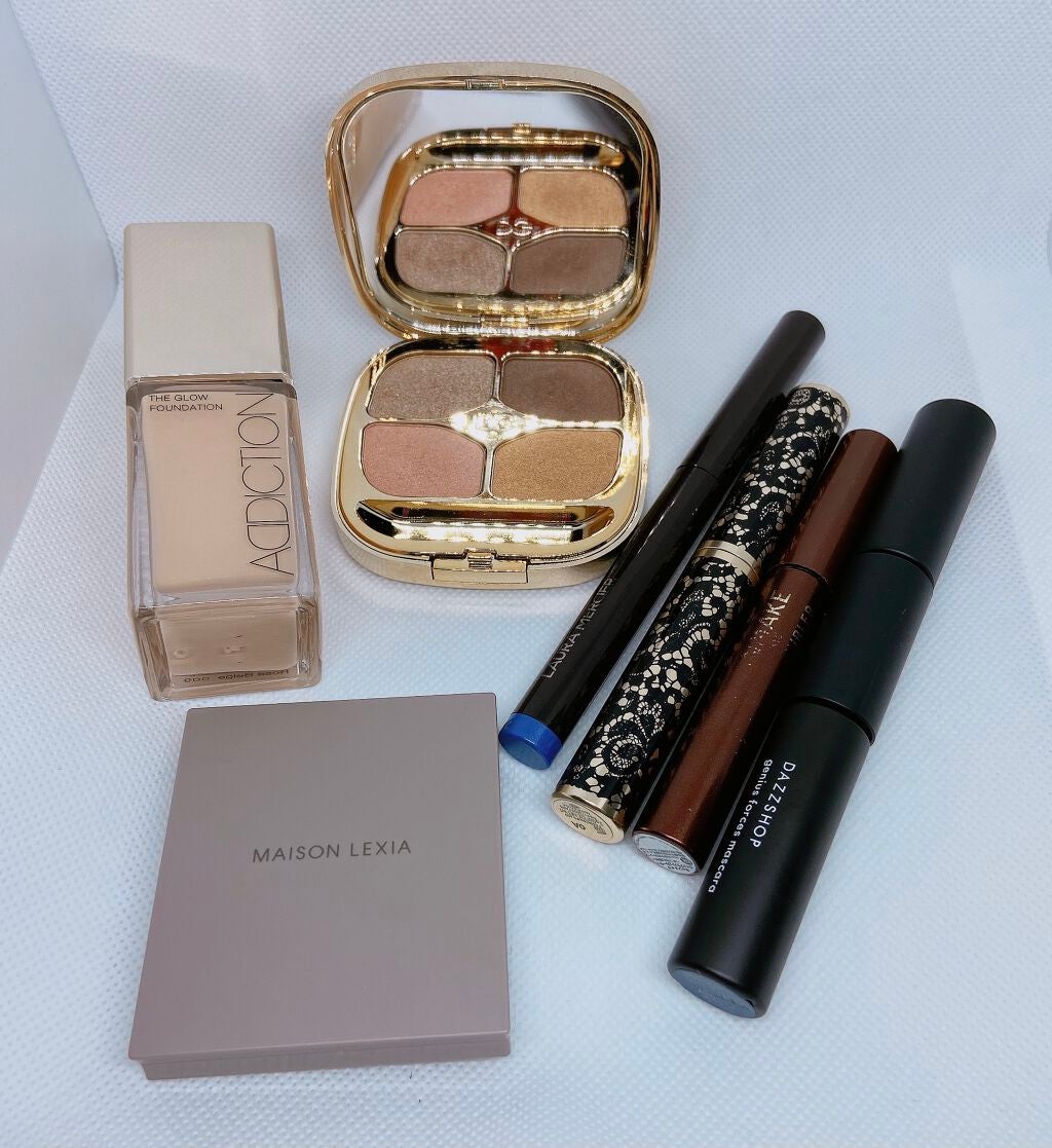 ジニアス フォーシーズ マスカラ/DAZZSHOP/マスカラ下地を使ったクチコミ(1枚目)