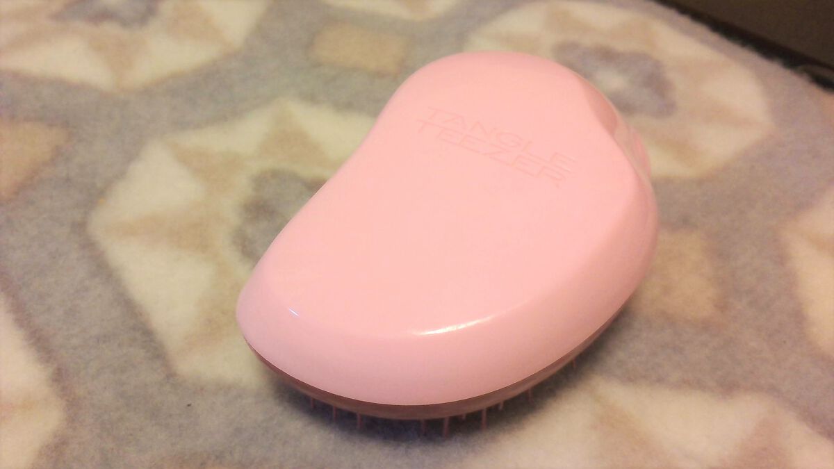 ザ・オリジナル ハード＆ボリューム/TANGLE TEEZER/ヘアブラシを使ったクチコミ（1枚目）