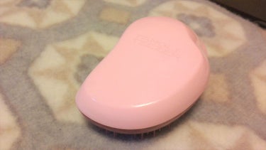 TANGLE TEEZER ザ・オリジナル ハード＆ボリュームのクチコミ「【秒でサラサラヘアをゲット！】

【感想】
どんなに髪が絡まっていてもこれがあれば心配し.....」（1枚目）