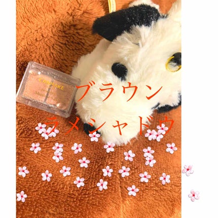 ジュエリーシャドウベール/キャンメイク/アイシャドウパレットを使ったクチコミ(1枚目)