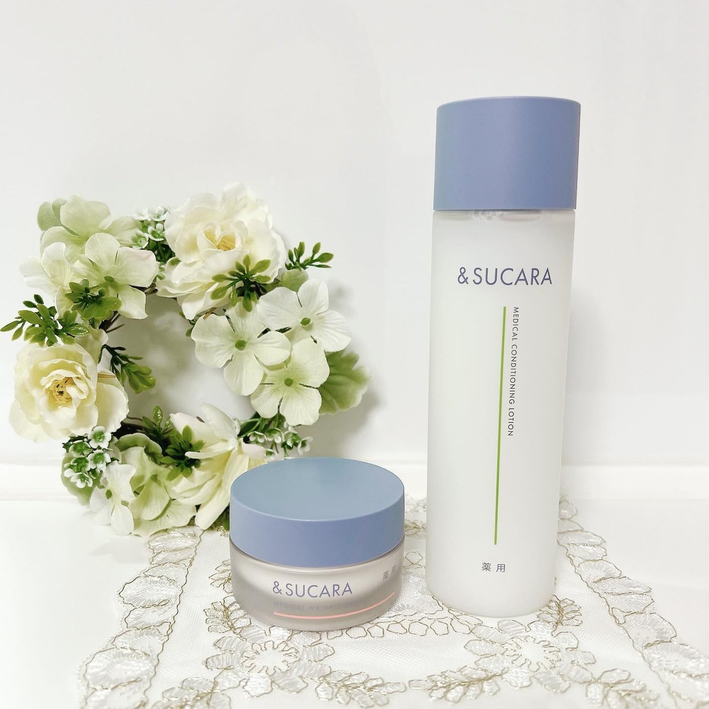 薬用 コンディショニング  ローション/&SUCARA/化粧水を使ったクチコミ(7枚目)