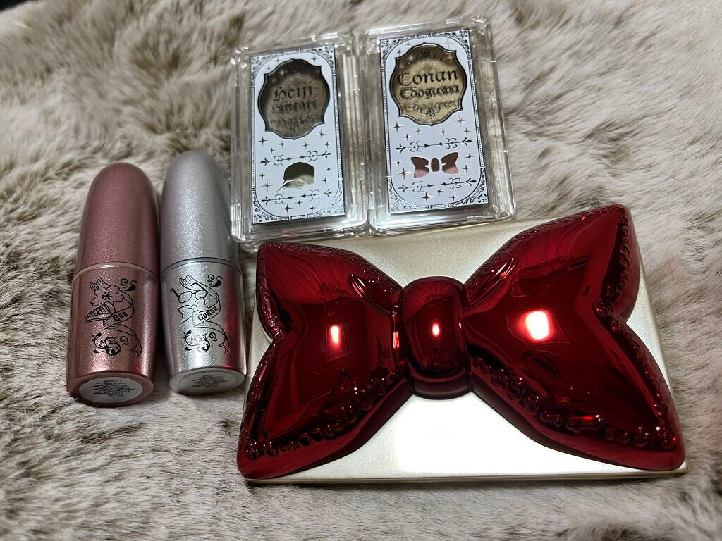 め。 on LIPS 「1番コフレ名探偵コナン24日にオンラインで5回引いてみた結果(..」(1枚目)