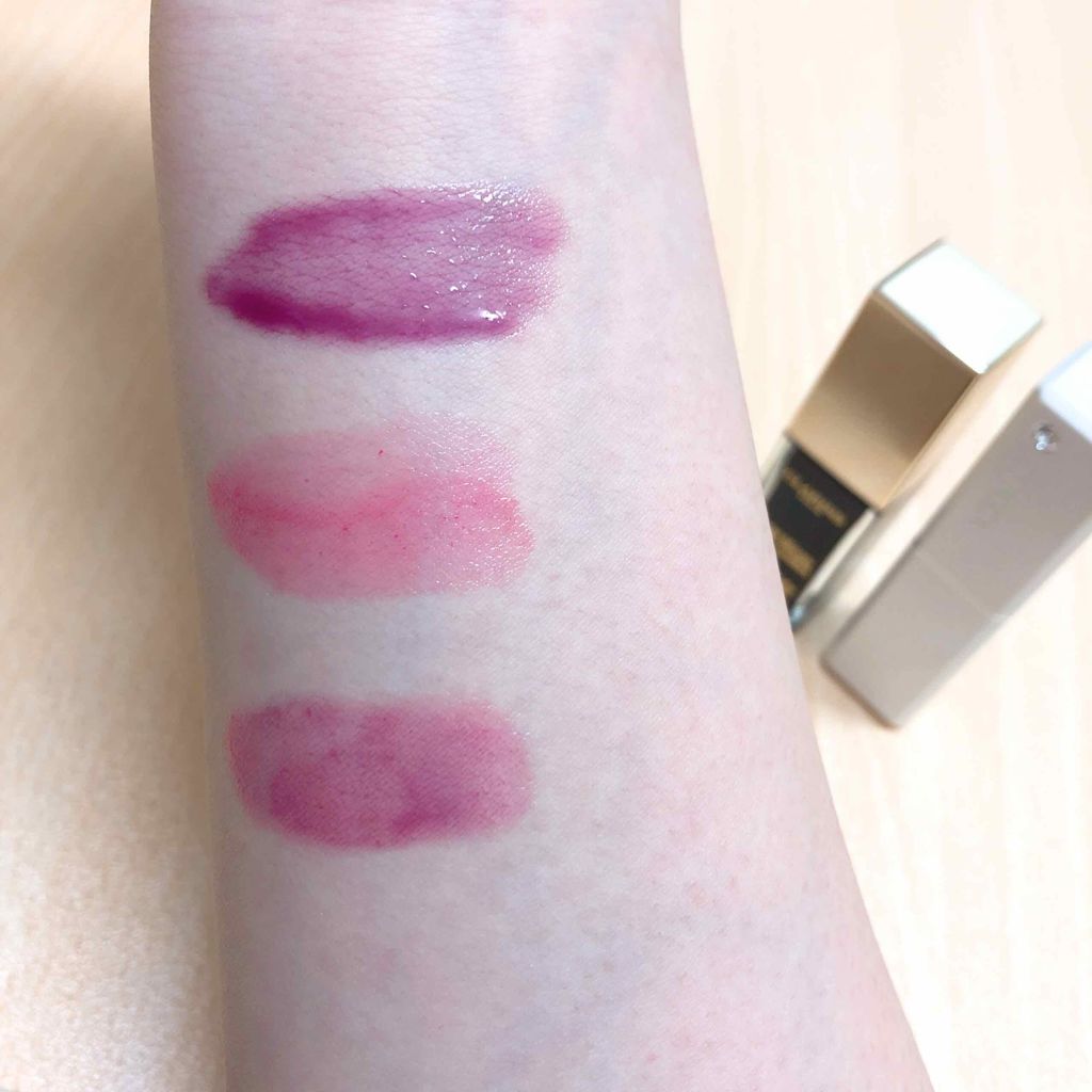 コンフォート リップオイル /CLARINS/リップグロスを使ったクチコミ（3枚目）