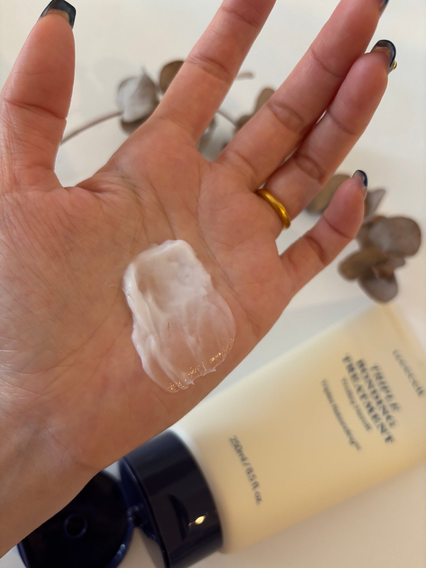 トリプル ボンディング トリートメント/treecell/ヘアマスク・ヘアパックを使ったクチコミ(3枚目)