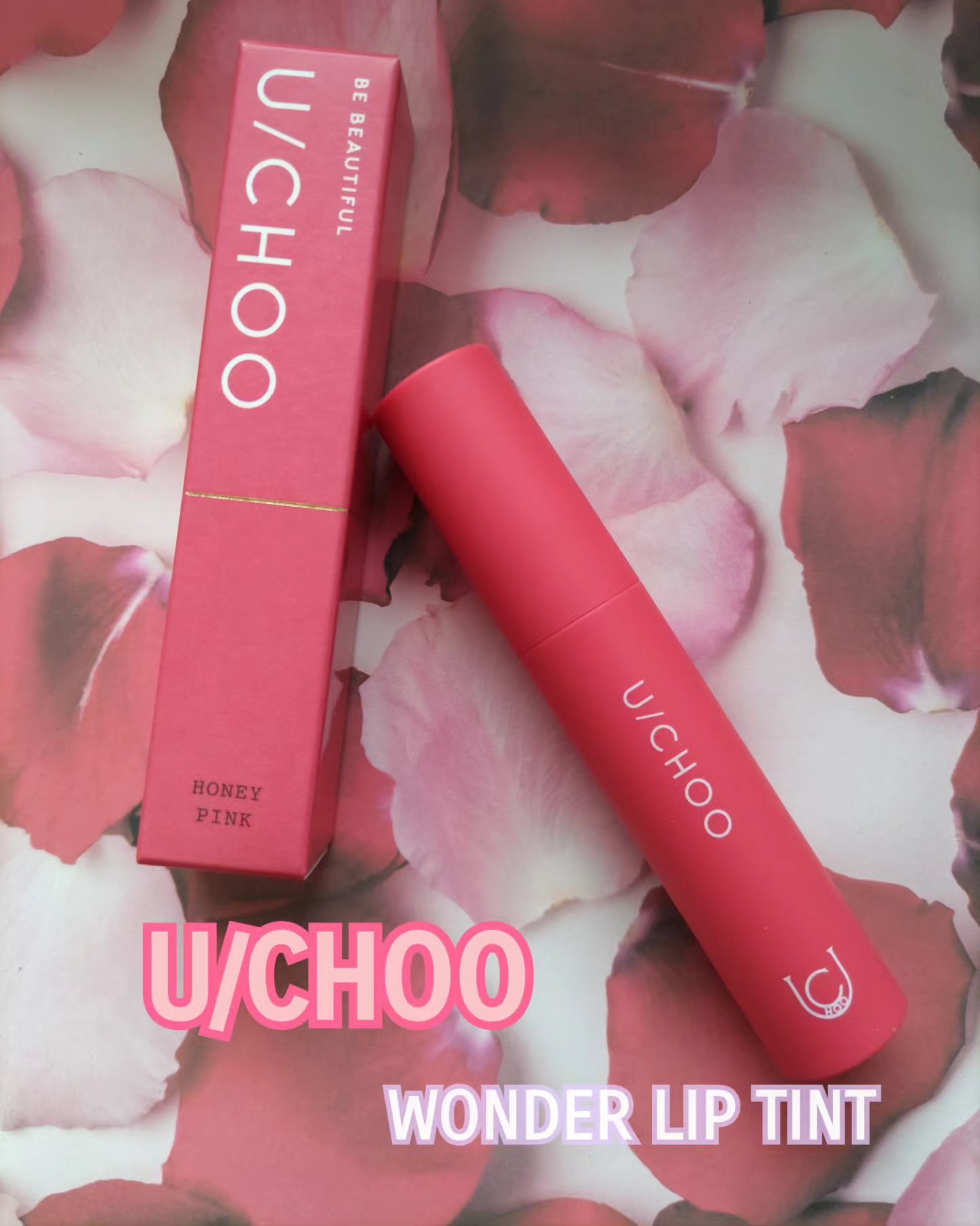  ワンダー リップティント ハニーピンク(HONEY PINK)/U/CHOO/リップティントを使ったクチコミ（1枚目）