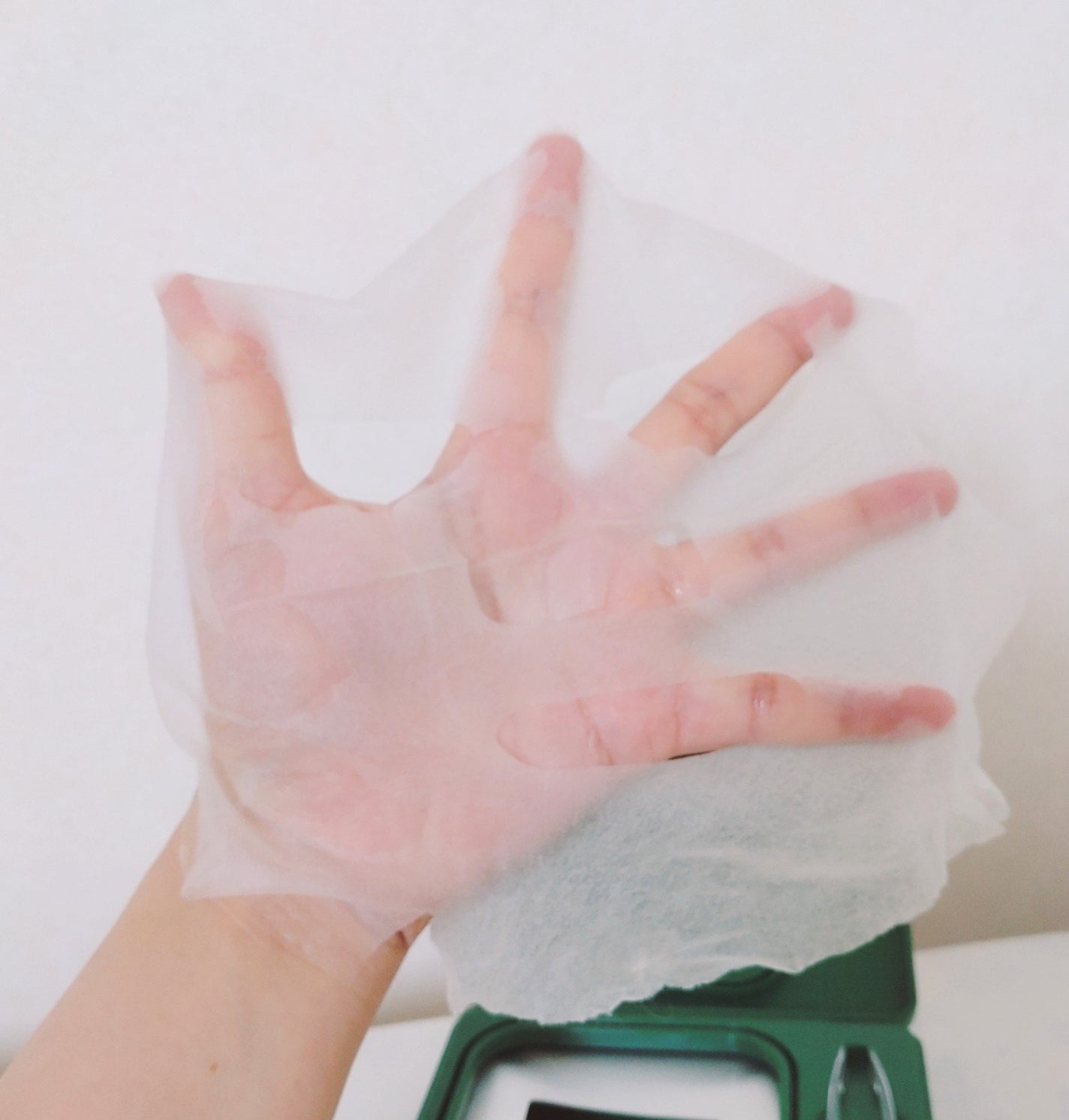 CICA スリーピングマスク/VT/シートマスク・パックを使ったクチコミ(7枚目)