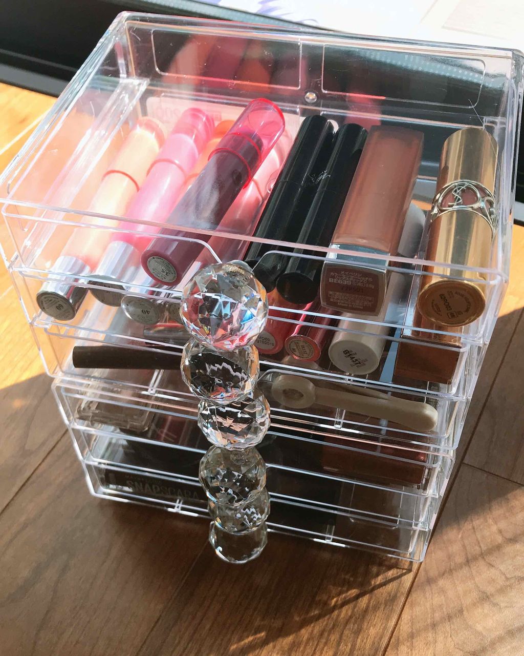 コスメケース/セリア/その他化粧小物を使ったクチコミ(1枚目)