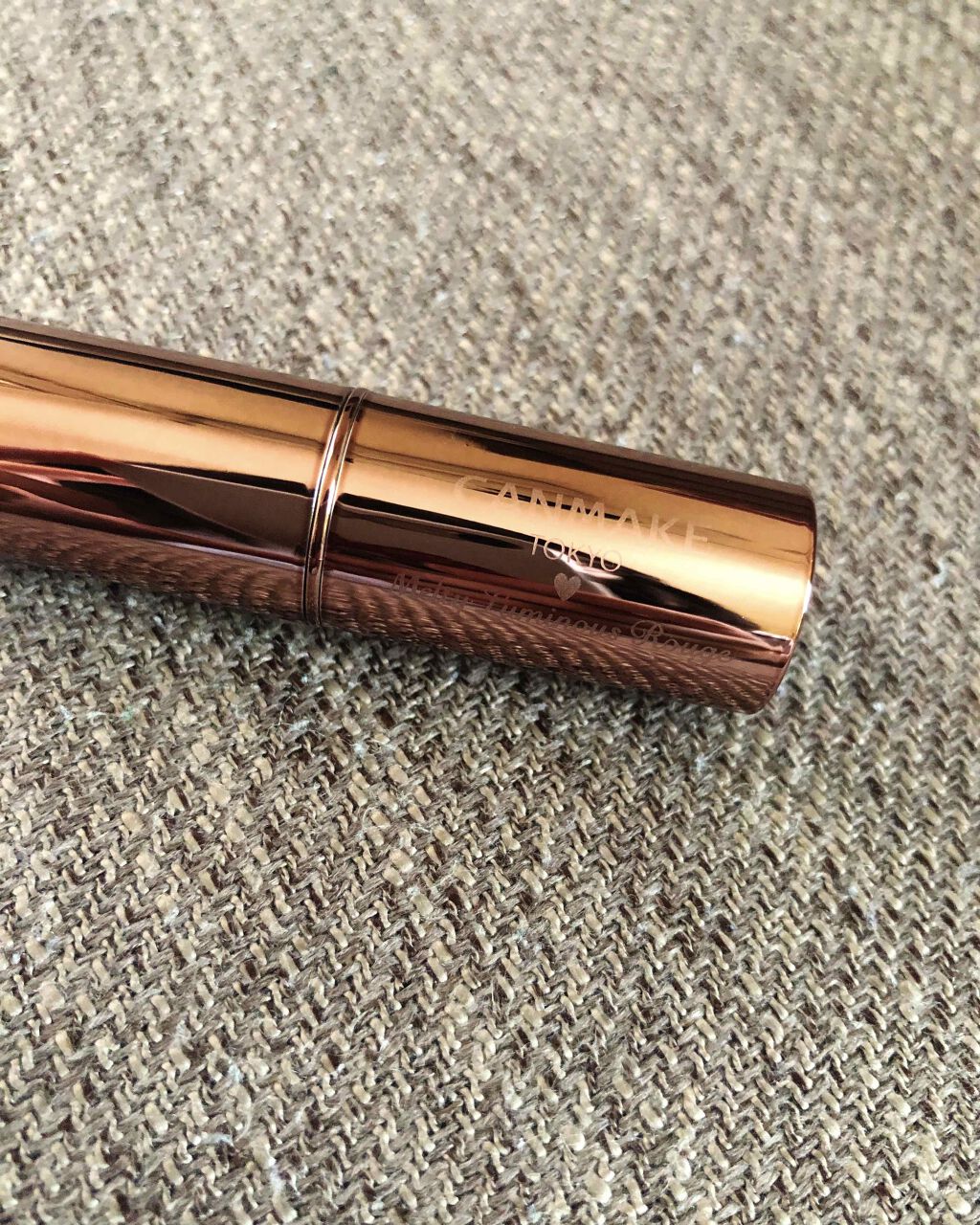 メルティールミナスルージュ(ティントタイプ)/キャンメイク/リップティントを使ったクチコミ(3枚目)