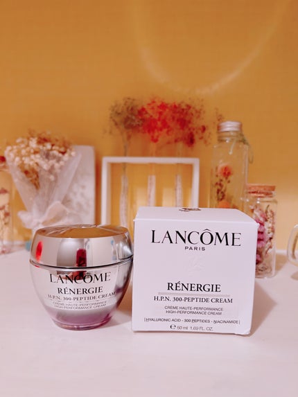 レネルジー HPN クリーム/LANCOME/フェイスクリームを使ったクチコミ(1枚目)