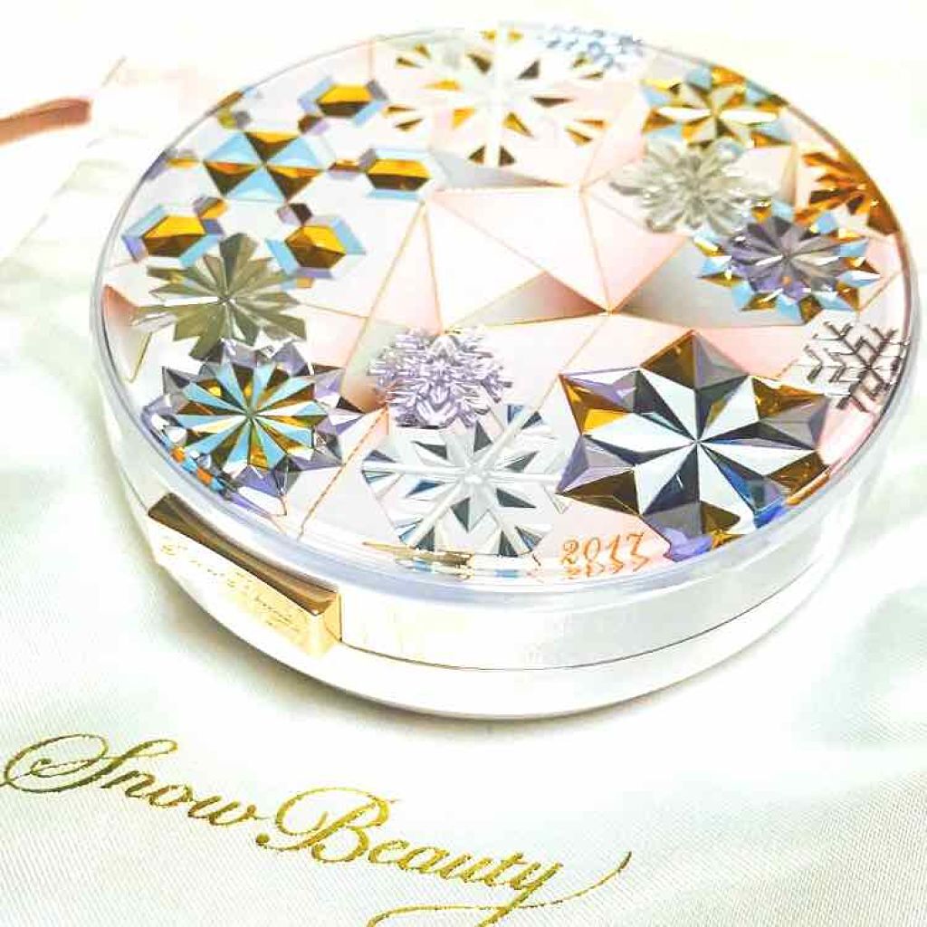 スノービューティー ホワイトニング フェースパウダー 2017/スノービューティー/プレストパウダーを使ったクチコミ(1枚目)