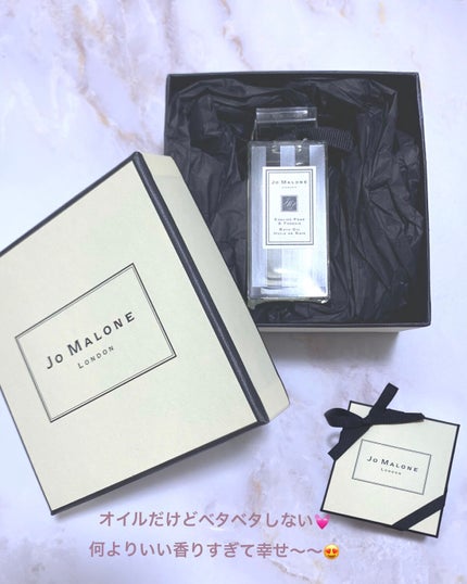 イングリッシュペアー&フリージア ボディ&ハンドウォッシュ/Jo MALONE LONDON/ボディソープを使ったクチコミ(2枚目)