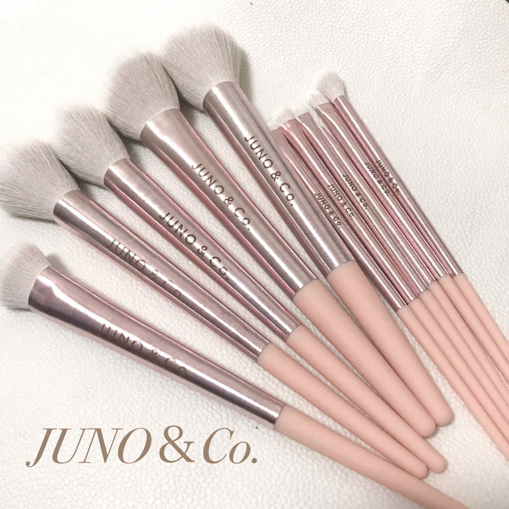 JUNO＆Co. JUNO BABE BRUSH COLLECTION/JUNO & CO./メイクアップキットを使ったクチコミ（1枚目）