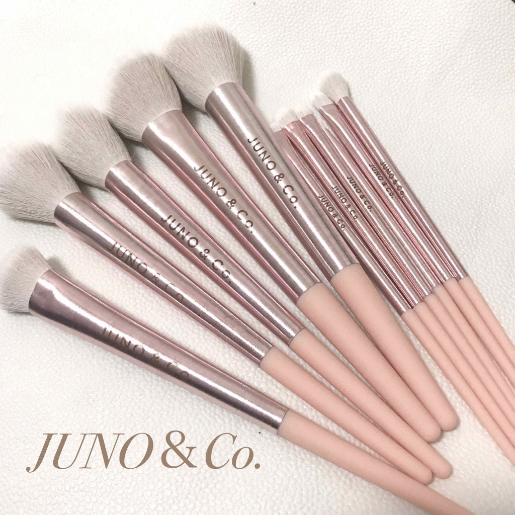 JUNO&Co. JUNO BABE BRUSH COLLECTION/JUNO & CO./メイクアップキットを使ったクチコミ(1枚目)