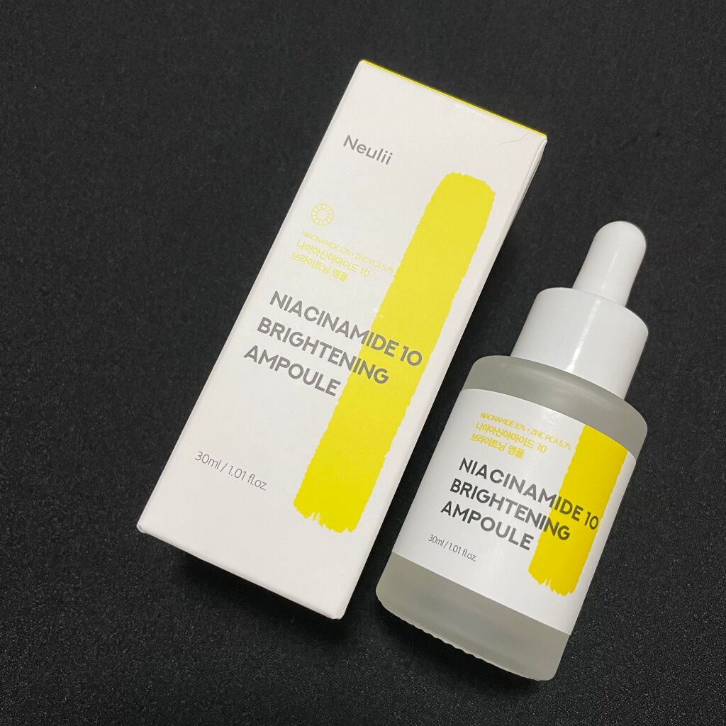 ナイアシンアミド10ブライトニングアンプル/Neulii/美容液を使ったクチコミ(2枚目)