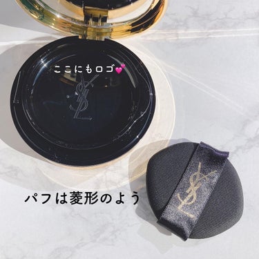 YVES SAINT LAURENT BEAUTE ラディアント タッチ グロウパクトのクチコミ「＼光の魔法でツヤうる肌／

◆イブ・サンローラン◆
ラディアント タッチ グロウパクト
BR2.....」（3枚目）