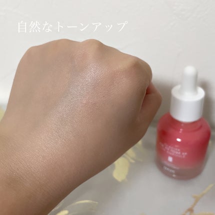 ピルソ グラシアエアフィットトーンアップサンアンプル SPF50 PA+++/feelxo/化粧下地を使ったクチコミ(5枚目)