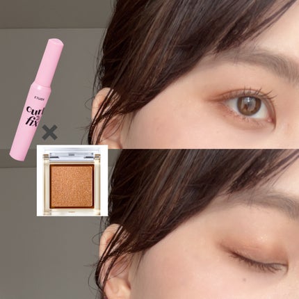 シャドーカスタマイズ/MAJOLICA MAJORCA/単色アイシャドウを使ったクチコミ(2枚目)