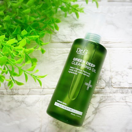 グリーンディープクレンジングオイル/Dr.G/オイルクレンジングを使ったクチコミ(2枚目)