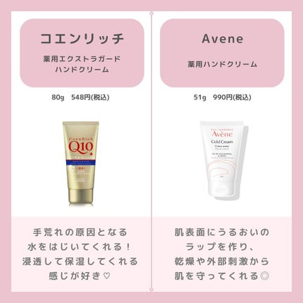 薬用ハンドクリーム/アベンヌ/ハンドクリームを使ったクチコミ(2枚目)